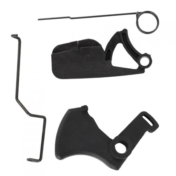 Shaft Trigger Spring Kit, Abs Plus Metal Ensures Sturdy Construction, Choke Rod Switch And Throttle Trigger Interlock For Enhanced Safety On Stihl Ms180 018 Ms170 017 Chainsaws