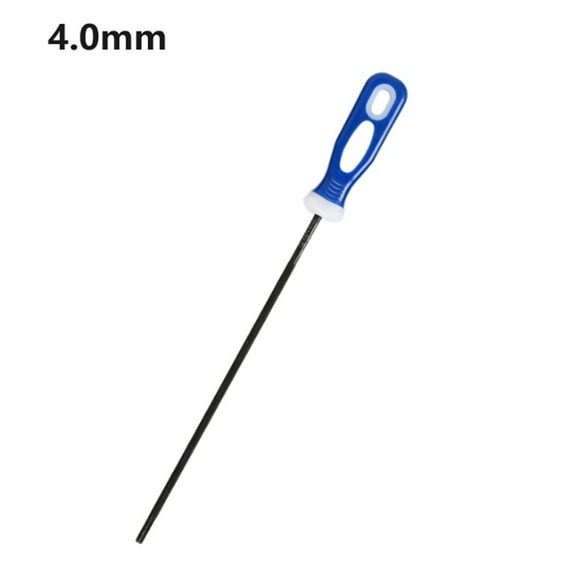 Chainsaw Round Files Chain Round Steel Sharpener for Grinding 4/4.8/5.5mm