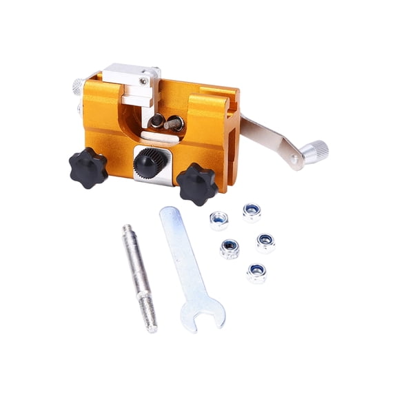 Chainsaw Sharpener, Chain Saw Sharpener Tool, Portable Hand Crank Chainsaw Sharpener Set, Universal Chain Saw Blade Sharpening Tool for Electric Saws, Fast & Precise
