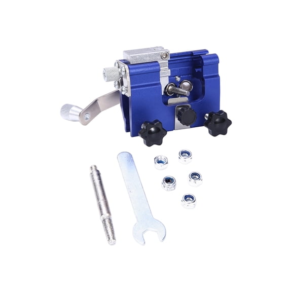 Chainsaw Sharpener, Chain Saw Sharpener Tool, Portable Hand Crank Chainsaw Sharpener Set, Universal Chain Saw Blade Sharpening Tool for Electric Saws, Fast & Precise