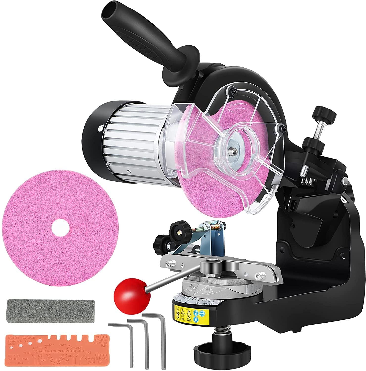 Chainsaw Sharpener,Chainsaw Grinder Chain Saw Sharpener 3600RPM ...