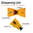 Chainsaw Sharpener, Chainsaw Sharpening Kit Chain Saw Blade Sharpener