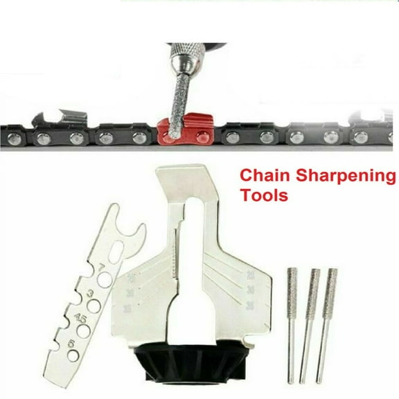 Chainsaw Sharpener Electric Grinder Chain Saw Sharpening Attachment Drill Tool