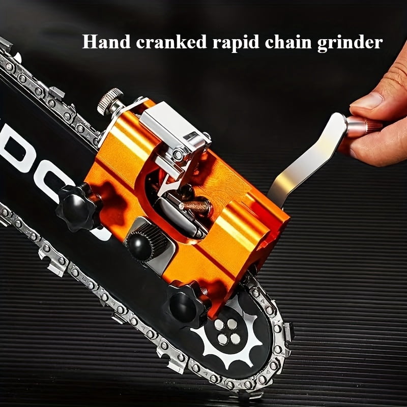 Chainsaw Sharpener Jig, Portable Chain Saw Sharpener Tool , Chainsaw ...