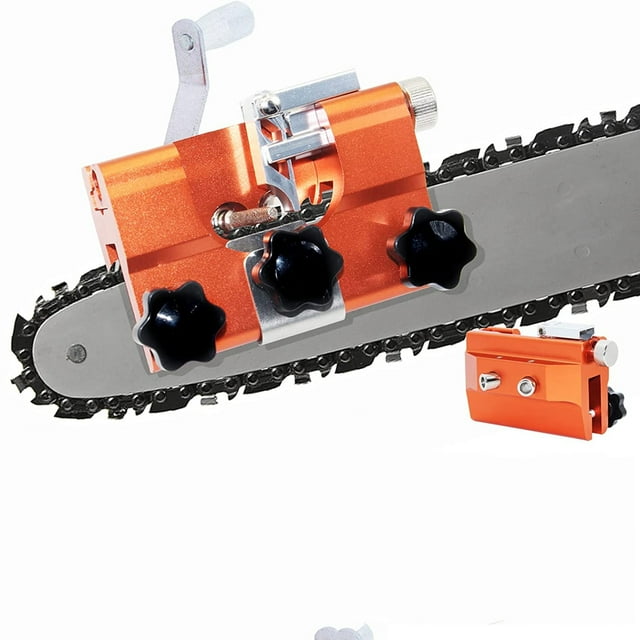 Chainsaw Sharpener Jig Sharpening Tool Kit for 12"20" Chain Saws