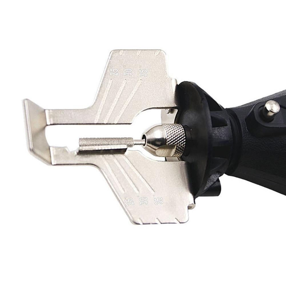 Chainsaw Sharpening Attachment Rotary Tool Accessory Kit Chain Saw ...