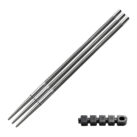 Chainsaw Sharpening File Set, Chainsaw Chain Sharpener Sawer Tooth Sharpening Tool Steel Construction Tool