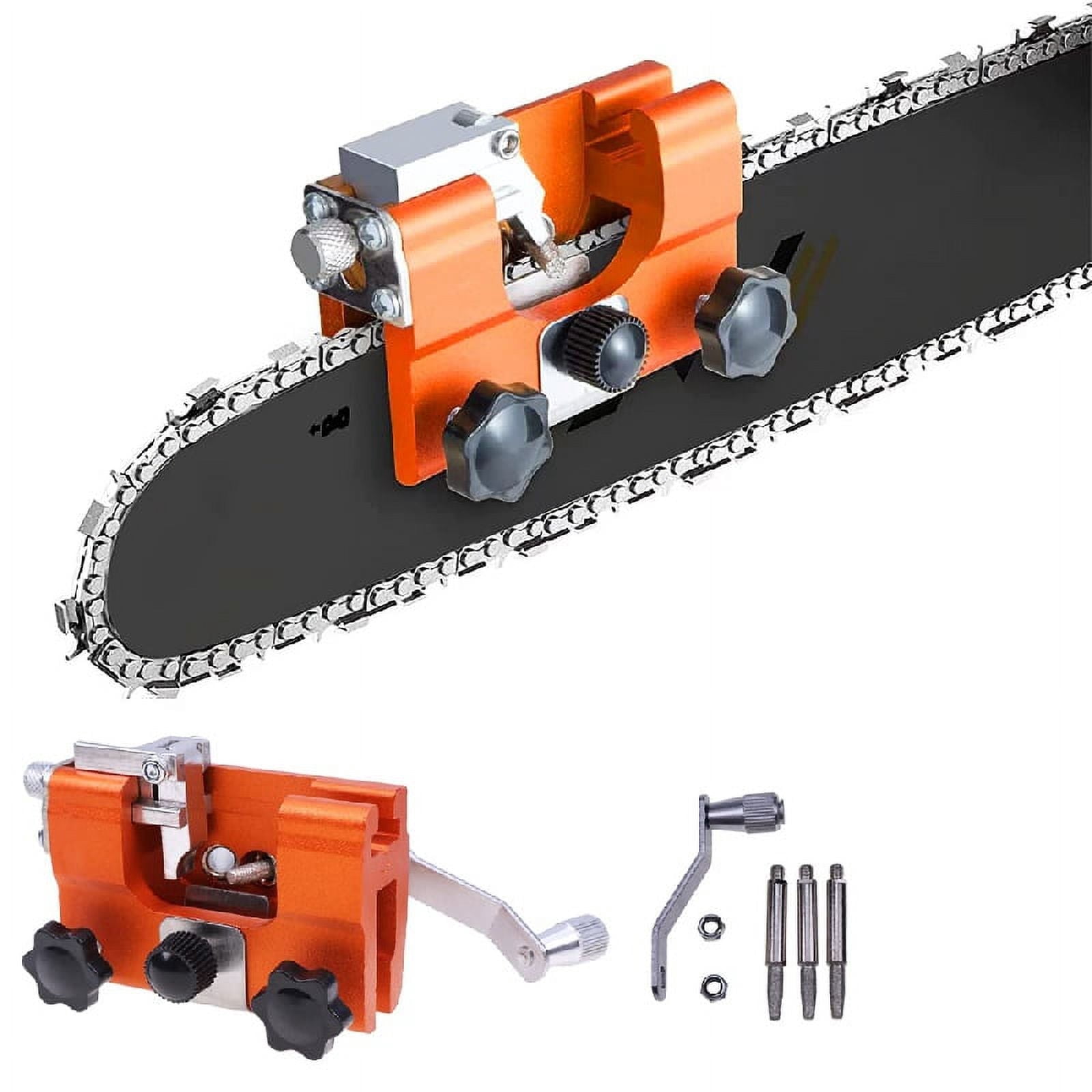Chainsaw Sharpening Kit, Fast Chain Saw Sharpener Tool, Portable ...