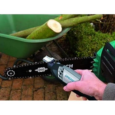 Chainsaw Sharpening Kit, Rotary Tool Accessory Set with Sharpening Angle Guide