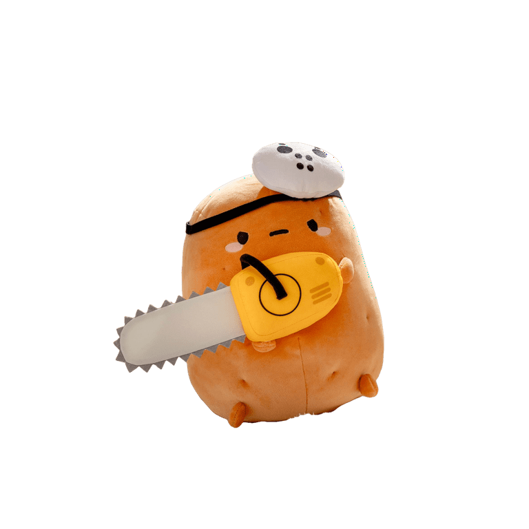 Chainsaw Tayto Potato Midi Mochi Plush - Walmart.com