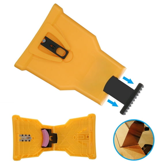 Chainsaw Teeth Sharpener 14-20 Inch Saw Chain Blade Fast Sharpening Stone System