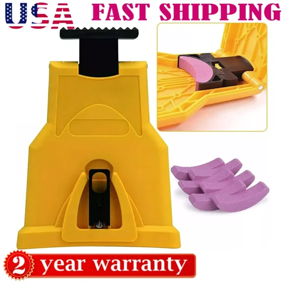 Chainsaw Teeth Sharpener 14-20In Chain Saw Blade Bar Fast Sharpening Stone Tool'