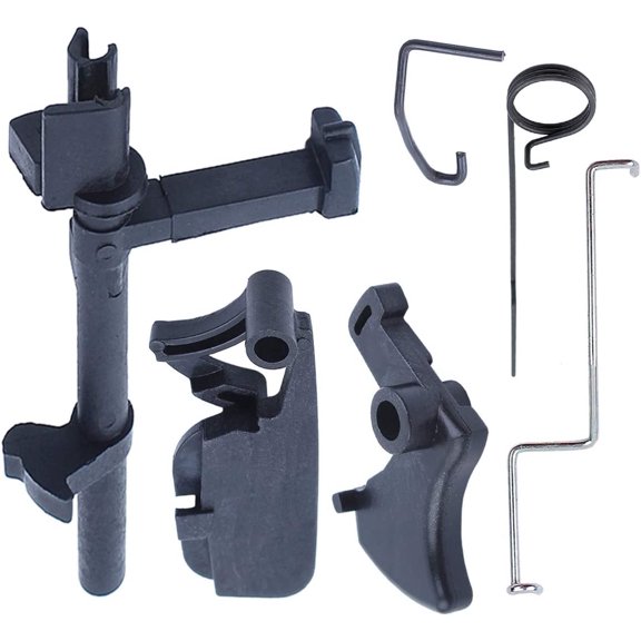 Chainsaw Trigger Spring Kit with Throttle Safety Lock Switch Shaft 1 Pack
