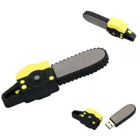 Chainsaw USB Flash Drive - Unique Memory Stick Pen Drive - Fun USB - Cool Pen Drive (Chainsaw)