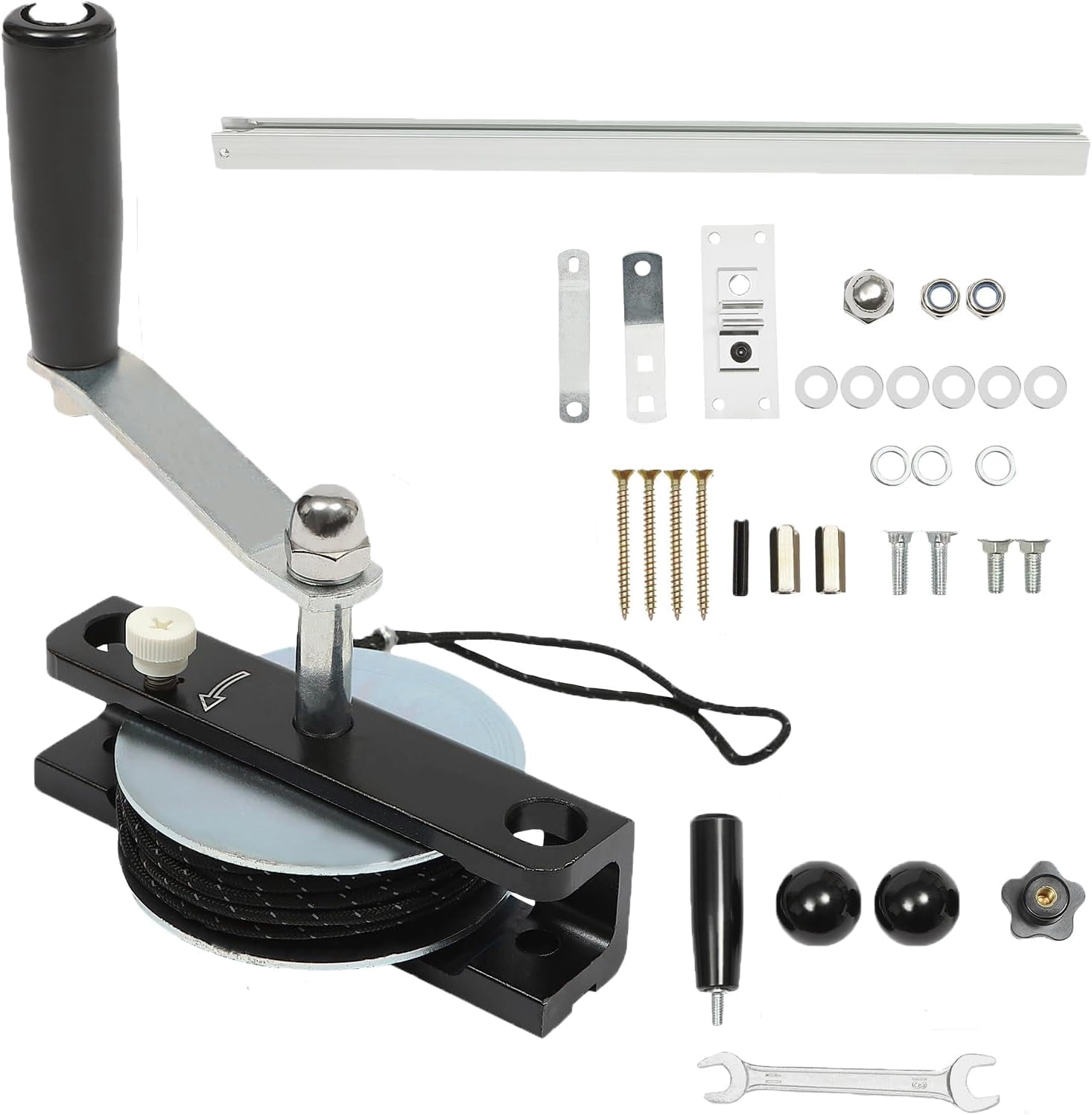 Chainsaw Winch, Chainsaw Manual Winch, Sawmill Rope Saw, Easy Log ...