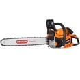 thumbnail image 1 of Chainsaw gas 20inch ,52cc Gasoline Chain Saw for Trees ,Wood Cutting 2-cycle EPA Compliant,Oregon bar,, 1 of 20