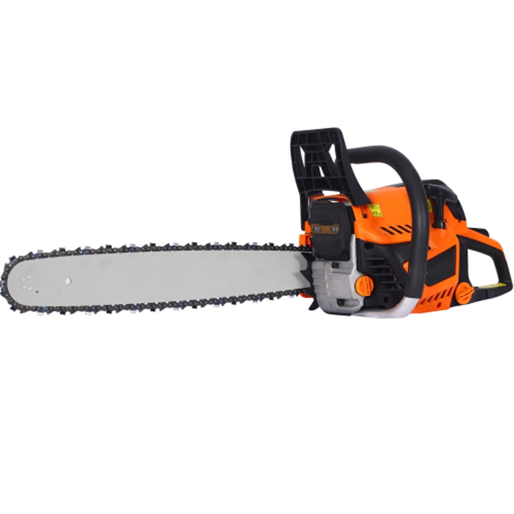 Chainsaw gas 20inch ,58cc Gasoline Chain Saw for Trees ,Wood Cutting 2 ...