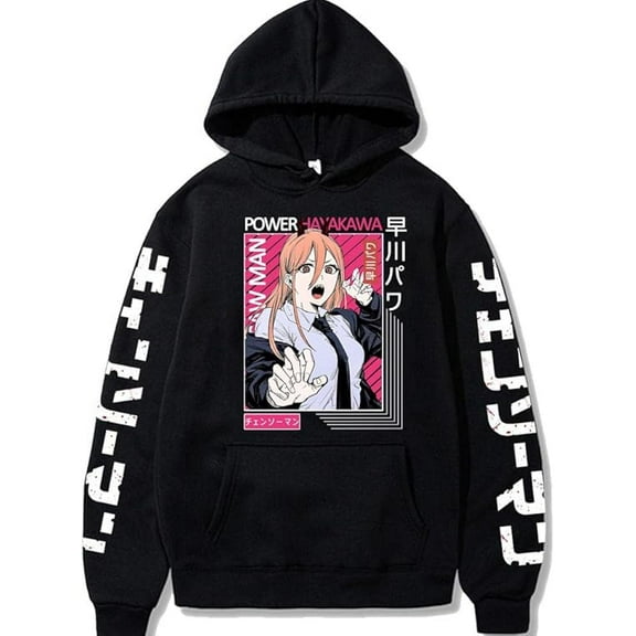 Chainsaws Anime Pullover Man Hoodie Printed Graphic Hooded Sweatshirt for Men Women