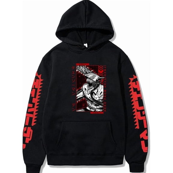 Chainsaws Anime Pullover Man Hoodie Printed Graphic Hooded Sweatshirt for Men Women