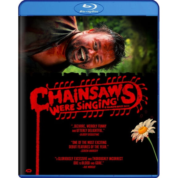 Chainsaws Were Singing (Blu-ray), Dark Star Pictures, Music & Performance