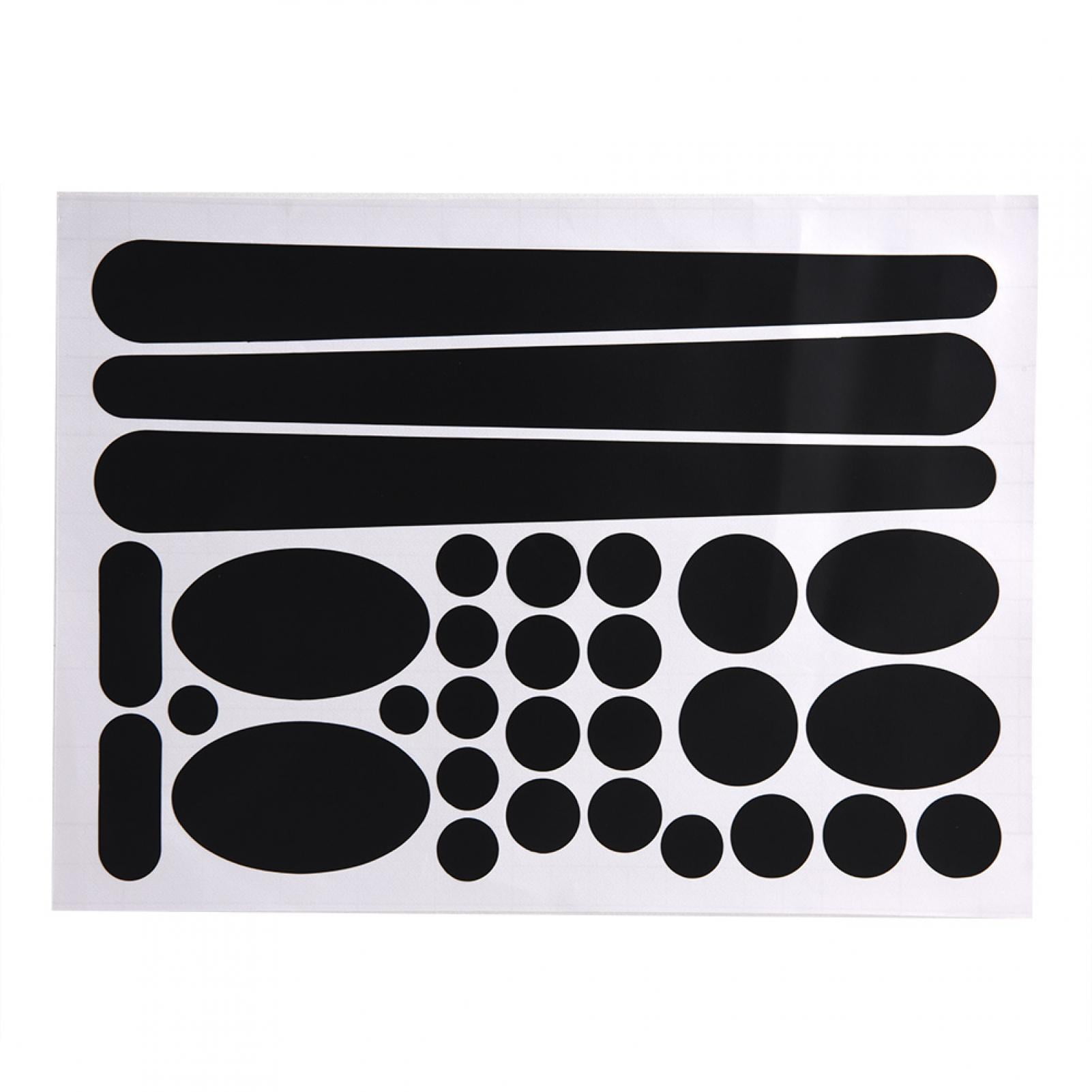 Chainstay And Frame Sticker Protector Kit For Bikes Bicycle Cycle Decal ...