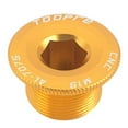 thumbnail image 1 of Chainwheel Screws Crankset Screw, Crank Arm ,Lightweight Durable Cranket Crank Fixing for Outdoor Cycling Part Accessories , Gold, 1 of 7