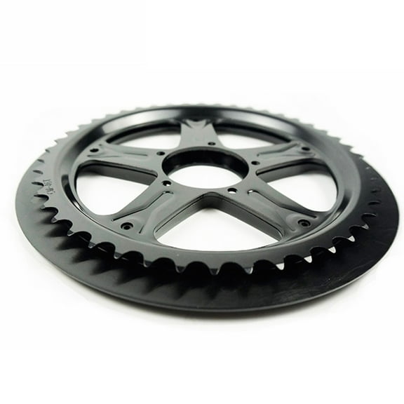 Chainwheel Sprocket Bbs02 46T Bbs01 Cycling Electric Bicycles For Bafang Lightweight Middrive Motor Steel + Abs 46T Fangkenuo