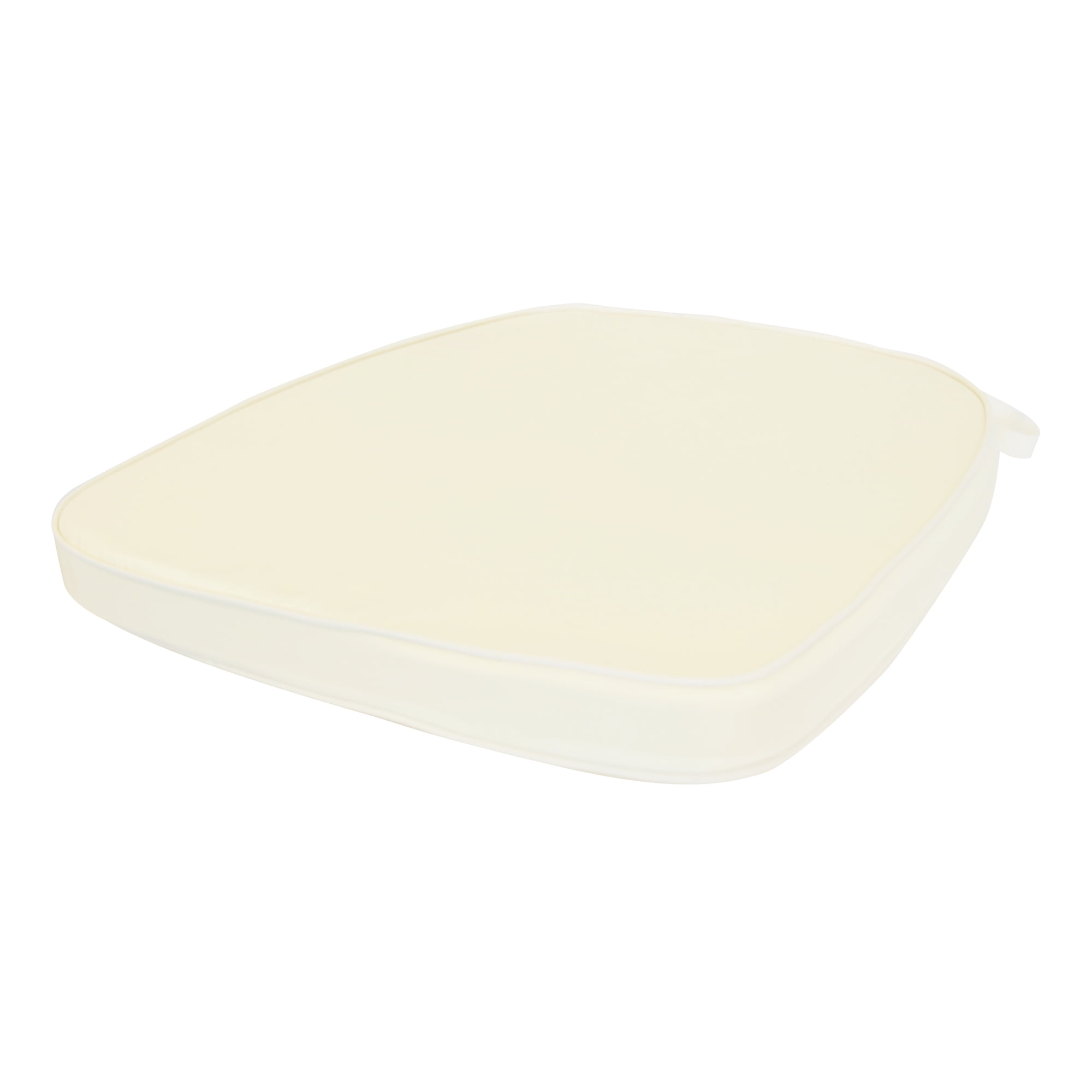 Chair Accessory - Seat Cushion for Chiavari with Velcro Straps - Ivory