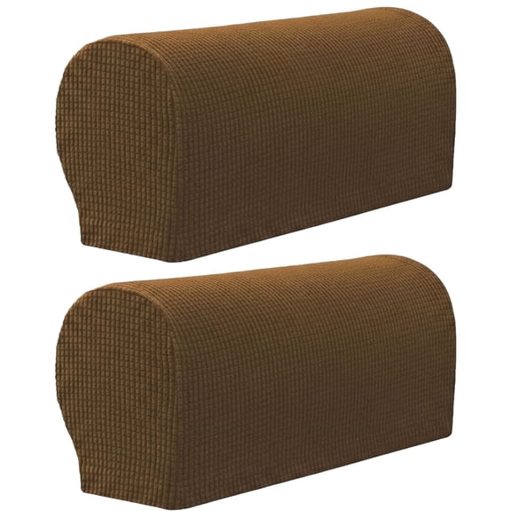 Chair Arm Protectors Sofa Armrest Cover Stretch Armchair Slipcover Protector Anti-slip Furniture Armrest Protection Cover for Home Office Sofa Chair Recliner Couch Loveseat 2pcs
