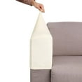 thumbnail image 1 of Chair Arm Protectors Stretch Armchair Slipcover Protector Elastic Washable, for Recliner Sofa Anti-Slip Soft Washable Sofa Arm Covers Protector (Beige), 1 of 1
