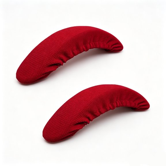 Chair Armrest Covers Removable Washable Office Chair Armrest Slipcovers Covers Pads 1 Pairs