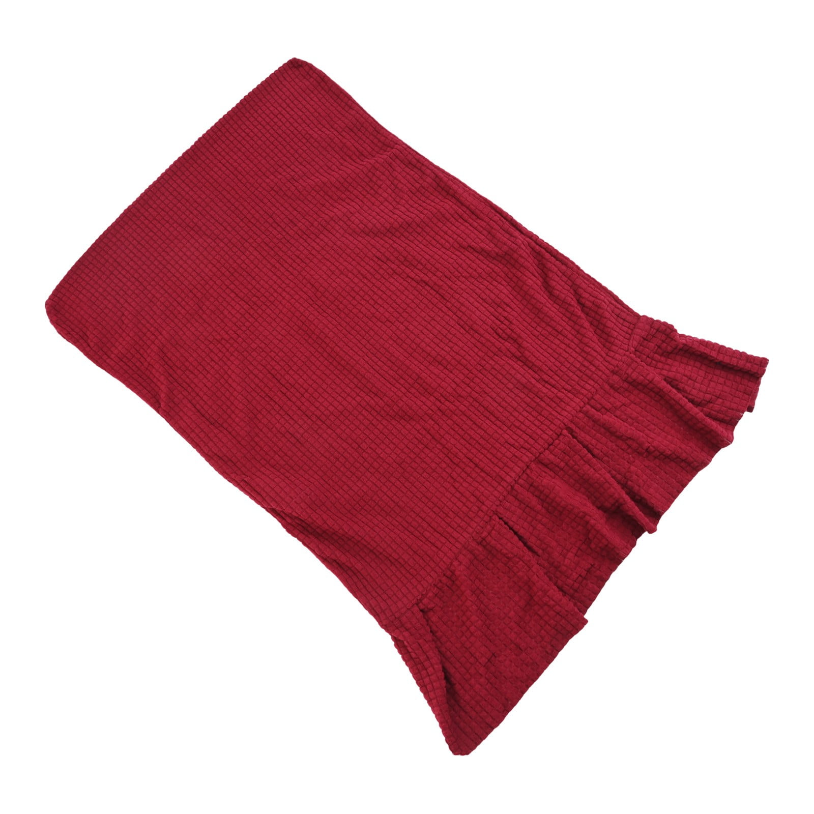 Chair Back Cover Simple Hotel Restaurant Protection Universal Backrest