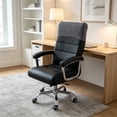 thumbnail image 1 of Chair Back Cover Stretchable - Universal Fit Office Chair Headrest Protector, Washable Half-Cover Back Sleeve for Desk Chair, 1 of 6