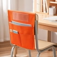 thumbnail image 1 of Chair Back Hanging Storage Organizer Multi Pocket with Name Pocket for Classroom, 1 of 5