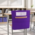 thumbnail image 1 of Chair Back Hanging Storage Organizer Multi Pocket with Name Pocket for Classroom, 1 of 6