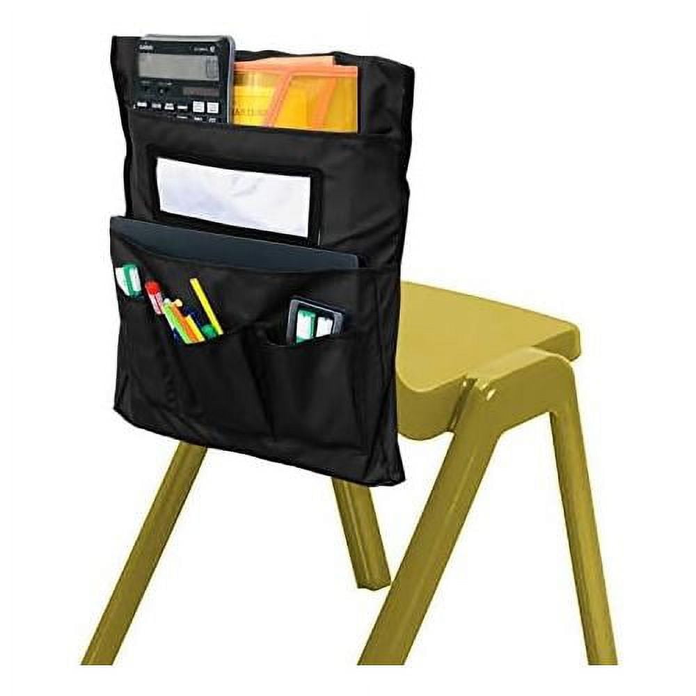 Chair Back Pocket Organizer, 12 Oz., Kids Preschool Daycare Classroom
