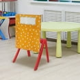 thumbnail image 1 of Chair Back Stationery Storage Bag YellowSeat Back Pockets Storage Seat Sacks Convenient For Classroom Chairback Pocket Chair Pocket OrganizerYellow, 1 of 9
