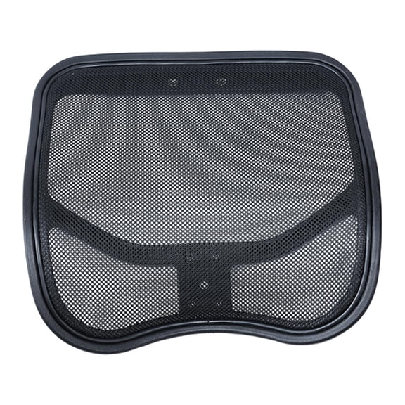 Chair Back Support Backrest Back Panel with Ergonomic Curvature for Office Computer and Swivel Chairs