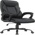 Chair Big and Tall Leather Chair Comfortable Executive Chair High Back