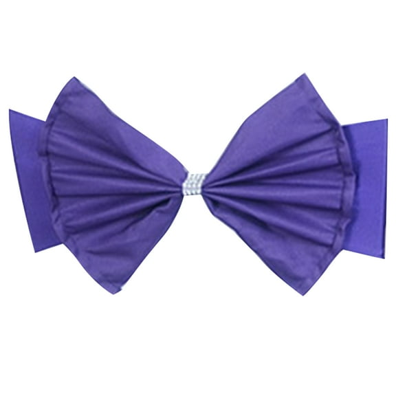Chair Bows Ties Chair Wraps For Weddings Celebration And Family Gatherings