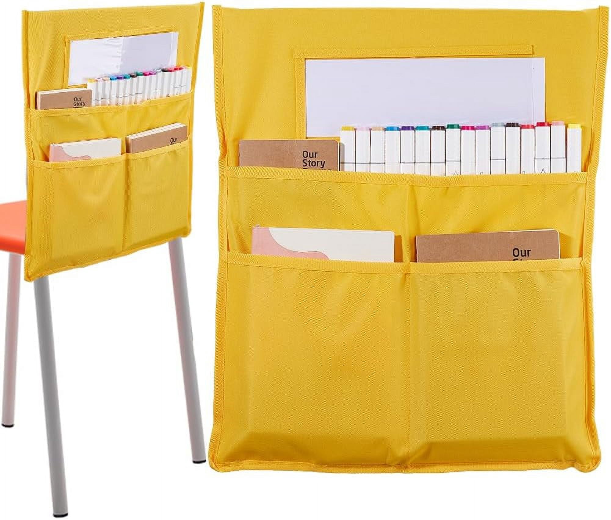 Chair Buddy Storage Pocket 19x16.5inch Chair Back Organizer Chart ...