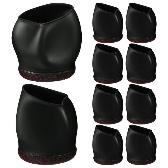 Chair Caster Cups For Carpet, 10pcs Caster Covers Furniture Caster Protectors Furniture Foot Covers Chair Leg Floor Protectors