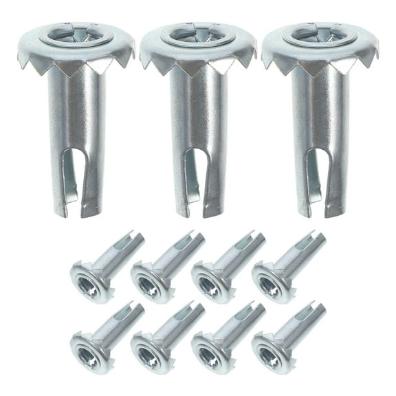 Chair Caster Insert Metal Stem Sleeve for Furniture Casters Heavy Duty Durable Iron Socket Set