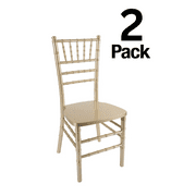 Chair Chiavari ToughWood - Sparkling Gold Champagne (A Series), 2 Chair Bundle by Chivari