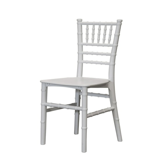 Chair - Children's Resin Chiavari - White (10/Box)