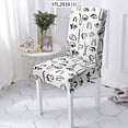 thumbnail image 1 of Chair Cover Abstraction Style Computer Chair Seat Covers For Chairs Covers For Chairs Five Senses Pa, 1 of 5