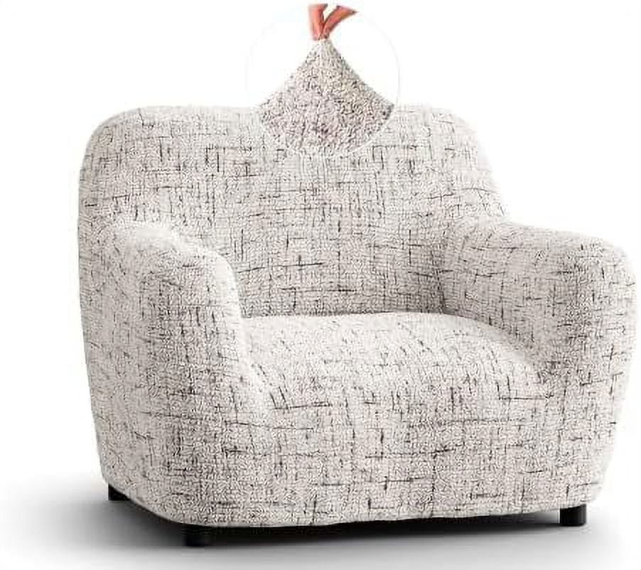 Chair Cover Armchair Cover Soft Armchair Slipcover 1Piece Form