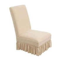 Chair Cover Chair Cover Cover Four Season Household Ash Proof Skirt Elastic Non Slip Seat Cover