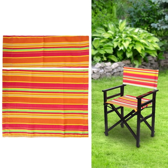 Chair Cover DIRECTOR CHAIR CANVAS REPLACEMENT SEAT CLOTH sturdy COVER FOR HOME DECOR