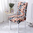 thumbnail image 1 of Chair Cover Decorative Pattern Washable Chairs CoversPrint Multifunctional Universal Printed Party, 1 of 5
